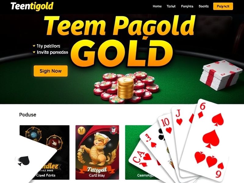 Teen Patti Gold is the ultimate destination for classic Indian card games. Play with friends, enjoy live multiplayer matches, and win gold rewards daily.